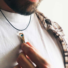 Load image into Gallery viewer, Wild Wanderings 5.0 - Unisex Abstract Pendant (92.5 Sterling Silver)