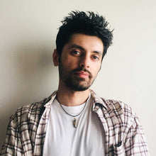 Load image into Gallery viewer, Wild Wanderings 5.0 - Unisex Abstract Pendant (92.5 Sterling Silver)