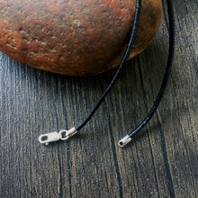 Load image into Gallery viewer, Wild Wanderings 1.0 - Unisex Abstract Pendant (92.5 Sterling Silver)