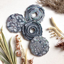 Load image into Gallery viewer, I am Blessed - Double Sided, Epoxy Cast Affirmation Coaster (Set of 1)