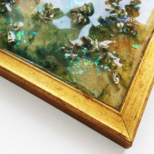 Load image into Gallery viewer, Bejewelled - Original Handpainted Ceramic Wallart