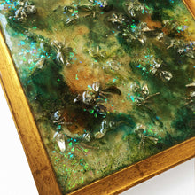 Load image into Gallery viewer, Bejewelled - Original Handpainted Ceramic Wallart