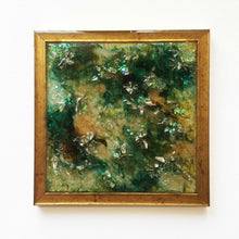 Load image into Gallery viewer, Bejewelled - Original Handpainted Ceramic Wallart