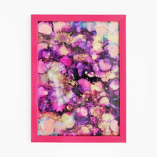 Load image into Gallery viewer, Berry Blast - Original Handpainted Framed Wallart