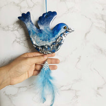 Load image into Gallery viewer, Rise & Shine - Dove Car Hanging