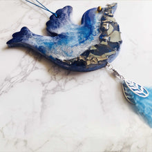 Load image into Gallery viewer, Rise & Shine - Dove Car Hanging