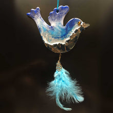 Load image into Gallery viewer, Rise & Shine - Dove Car Hanging