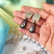 Load image into Gallery viewer, Misty Hues - Dainty Earrings