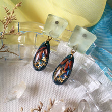 Load image into Gallery viewer, Misty Hues - Dainty Earrings