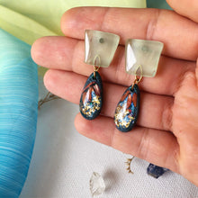 Load image into Gallery viewer, Misty Hues - Dainty Earrings