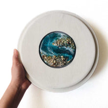 Load image into Gallery viewer, Verging Into... - Original Handpainted Framed Wallart