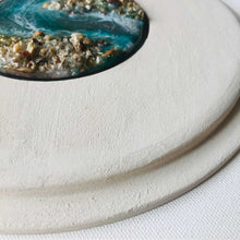 Load image into Gallery viewer, Verging Into... - Original Handpainted Framed Wallart