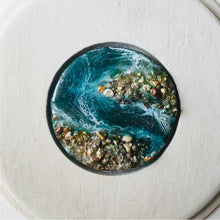 Load image into Gallery viewer, Verging Into... - Original Handpainted Framed Wallart