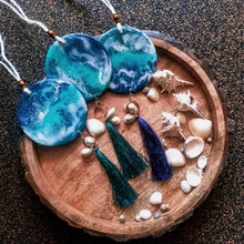 Load image into Gallery viewer, Carribean Blues - Car Hanging