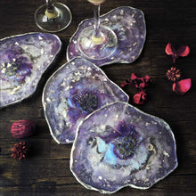 Load image into Gallery viewer, Violet Mist - Epoxy Cast Coasters (Set of 4)