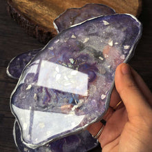 Load image into Gallery viewer, Violet Mist - Epoxy Cast Coasters (Set of 4)