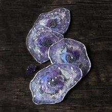 Load image into Gallery viewer, Violet Mist - Epoxy Cast Coasters (Set of 4)