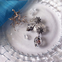 Load image into Gallery viewer, Confetti Crystal - Dainty Earrings