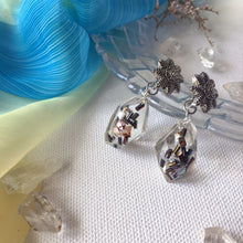 Load image into Gallery viewer, Confetti Crystal - Dainty Earrings