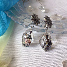 Load image into Gallery viewer, Confetti Crystal - Dainty Earrings
