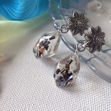 Load image into Gallery viewer, Confetti Crystal - Dainty Earrings
