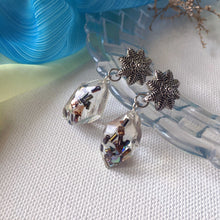 Load image into Gallery viewer, Confetti Crystal - Dainty Earrings