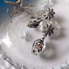 Load image into Gallery viewer, Confetti Crystal - Dainty Earrings