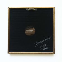 Load image into Gallery viewer, Crimson burst - Original Handpainted Ceramic Wallart