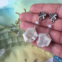 Load image into Gallery viewer, Ice Crystal - Dainty Earrings