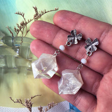Load image into Gallery viewer, Ice Crystal - Dainty Earrings