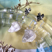 Load image into Gallery viewer, Ice Crystal - Dainty Earrings