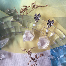 Load image into Gallery viewer, Ice Crystal - Dainty Earrings