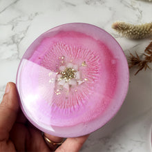 Load image into Gallery viewer, Blushing Away - Epoxy Cast Coasters (Set of 4)