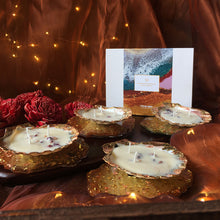 Load image into Gallery viewer, Shell'ebrate - Rose Soy Shell Candle Set Box