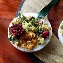 Load image into Gallery viewer, Rose Rondelle- Scented Soy Wax Sachet