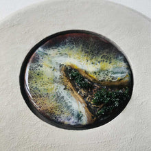 Load image into Gallery viewer, The Blonde Tide - Original Handpainted Framed Wallart