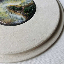 Load image into Gallery viewer, The Blonde Tide - Original Handpainted Framed Wallart