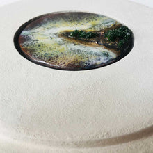 Load image into Gallery viewer, The Blonde Tide - Original Handpainted Framed Wallart