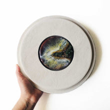 Load image into Gallery viewer, The Blonde Tide - Original Handpainted Framed Wallart