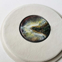 Load image into Gallery viewer, The Blonde Tide - Original Handpainted Framed Wallart