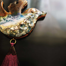 Load image into Gallery viewer, Chase Your Dreams - Dove Car Hanging