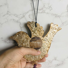 Load image into Gallery viewer, Chase Your Dreams - Dove Car Hanging