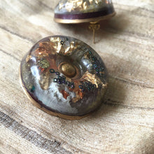Load image into Gallery viewer, Rustic Realms - Statement Stud Earrings