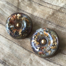Load image into Gallery viewer, Rustic Realms - Statement Stud Earrings