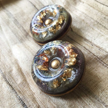 Load image into Gallery viewer, Rustic Realms - Statement Stud Earrings