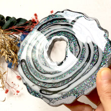 Load image into Gallery viewer, Good Vibes - Double Sided, Epoxy Cast VexKing Coaster (Set of 1)