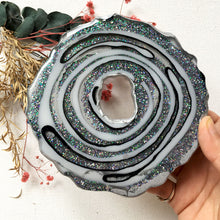 Load image into Gallery viewer, Good Vibes - Double Sided, Epoxy Cast VexKing Coaster (Set of 1)