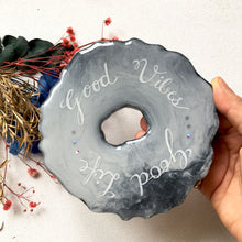 Load image into Gallery viewer, Good Vibes - Double Sided, Epoxy Cast VexKing Coaster (Set of 1)