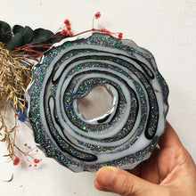 Load image into Gallery viewer, Good Vibes - Double Sided, Epoxy Cast VexKing Coaster (Set of 1)