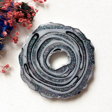 Load image into Gallery viewer, Good Vibes - Double Sided, Epoxy Cast VexKing Coaster (Set of 1)